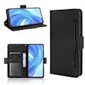 Miniatyrbillede 1 af 9: Xiaomi Mi 11 Lite tegnebog etui PU læder 6-SLOT Winston V3 Black