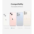 Pikkukuva 7 / 7: Kuminen iskunkestävä kotelo iPhone 13 - PUNAINEN