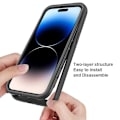 Miniatyrbillede 6 af 7: iPhone 13 Pro Max fuld dækning Premium 3D-cover ThreeSixty Transparent