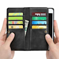 Miniatyrbillede 5 af 6: iPhone SE (2020) Wallet Case 10-Tray Array V3 Svart