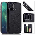 Miniatyrbillede 1 af 6: iPhone 11 Shockproof Case Kortholder 3-POCKET Flippr V2 Black