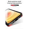 Miniatyrbild 7 av 8: iPhone XR  Heltäckande Premium 3D Skal ThreeSixty CamShield Svart