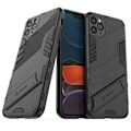 Miniatyrbillede 1 af 7: iPhone 11 Pro Max stødsikkert etui med Kickstand ThinArmor V2 Svart