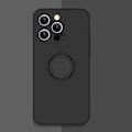 Miniatyrbillede 5 af 8: iPhone 12 Pro Max stødsikkert cover med ringholder CamShield Svart