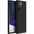 Pikkukuva 1 / 5: Samsung Note 20 Mjukt Gummibelagt Mattsvart Skal Black