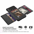 Miniatyrbillede 5 af 7: iPhone X Shockproof Premium Cover 11-TACK Solid V4 Black