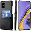Miniatyrbillede 1 af 7: Samsung A51 stødabsorberende kortholder Retro V2 Black