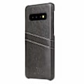 Miniatyrbillede 3 af 5: Samsung S10 Plus stødabsorberende kortholder retro Svart