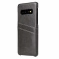 Pikkukuva 3 / 5: Samsung S10 Plus iskuja vaimentava retrokorttikotelo Svart