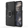 Pikkukuva 1 / 6: OnePlus Nord Iskunkestävä suojus sormustelineellä ThinArmor Black