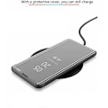 Pikkukuva 4 / 5: Samsung A15 5G Smart Flip Case Clear View Seisova V2 Rocket Black