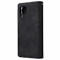 Miniatyrbillede 3 af 7: Samsung A12 multifunktionelt pung etui Lynlås 8-rum Black