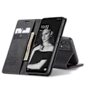 Pikkukuva 1 / 8: Samsung A33 5G Elegant Flip Case CaseMe 3-FACK Black
