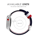 Pikkukuva 5 / 6: Nato Rannekoru Apple Watch Series 6 44mm Multicolor