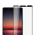 Miniatyrbillede 6 af 7: 2-PACK Xperia 1 III Hærdet glas 0,26 mm 2,5D 9H Fullframe Transparent