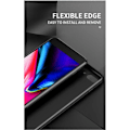 Miniatyrbild 8 av 9: Xiaomi Mi Note 10 / 10 Pro Marmorskal 9H Härdat Glas Baksida Glassback V2 Black Svart/Guld