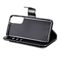 Miniatyrbillede 6 af 6: Samsung S21 Plus praktisk pung-etui med 12-bakker Array V4 Black