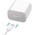 Miniatyrbillede 4 af 5: Komplet 20W USB-C højhastighedsoplader med USB-C-kabel White