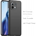 Miniatyrbild 6 av 8: Xiaomi Mi 11 Tunt Mattsvart Skal Basic V2 Svart