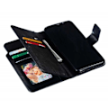 Miniatyrbillede 1 af 8: Samsung S8 praktisk pung-etui med 12-bakker Array V4 Black