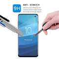 Pikkukuva 3 / 8: Samsung S10 karkaistu lasi 0,26 mm 3D 9H Fullframe (SM-G973F) Transparent