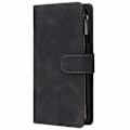 Miniatyrbild 4 av 7: OnePlus 7 Pro Multifunktionellt Plånboksfodral Zipper 8-Fack Svart