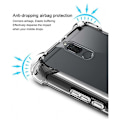 Miniatyrbillede 5 af 5: Mate 10 Lite stødabsorberende silikone Shell Shockr Transparent