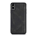 Pikkukuva 4 / 8: iPhone XS Max iskunkestävä kotelo magneettisella korttitelineellä JeeHood Black