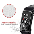 Miniatyrbillede 3 af 7: 2-PACK Full Coverage Ultratynd TPU Cover Fitbit Charge 4 Liquid Transparent