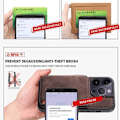 Miniatyrbild 6 av 6: Google Pixel 7 Pro Stöttåligt Premium Skal RFID 7-FACK Solid V6 Nordcell™ Svart