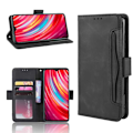 Miniatyrbillede 1 af 6: Xiaomi Redmi Note 8 Pro Wallet Case PU Læder 6-SLOT Winston V3 Black