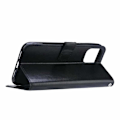 Miniatyrbilde 4 av 4: OnePlus 9 Pro lommebokveske PU skinn 4-LOMMER Black
