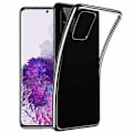 Pikkukuva 1 / 2: Samsung A51 Iskunvaimennin kumikotelo Black