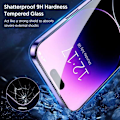 Miniatyrbillede 2 af 7: 2-PACK iPhone 14 Pro Hærdet glas 0,26 mm 2,5D 9H Transparent