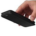 Miniatyrbillede 2 af 6: iPhone 13 Mini Flip Case Kortrum CarbonDreams Svart