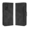 Miniatyrbillede 4 af 6: Xiaomi Mi 10T / Mi 10T Pro tegnebog etui PU læder 6-SLOT Winston V3 Black