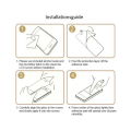 Miniatyrbillede 6 af 6: 2-PACK Samsung A13 5G / A04s Privacy Hærdet glas 0,26 mm 2,5D 9H Transparent