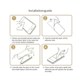 Miniatyrbillede 6 af 6: Samsung A50 Privacy Hærdet glas 0,26mm 2,5D 9H Transparent
