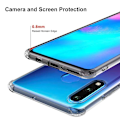 Miniatyrbillede 3 af 7: Huawei P30 Lite stødabsorberende silikone Shell Shockr Transparent