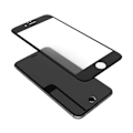 Miniatyrbillede 1 af 2: iPhone 8 Plus Hærdet glas 0,26 mm 2,5D 9H Fullframe Transparent
