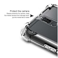 Miniatyrbillede 3 af 5: Mate 10 Lite stødabsorberende silikone Shell Shockr Transparent