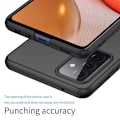 Miniatyrbillede 4 af 6: Samsung A52/A52s 4G 5G Ultra tyndt matsort cover Basic V2 Black