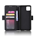 Miniatyrbillede 6 af 6: Google Pixel 4 XL Wallet Case PU-læder 6-LOMMES Winston V3 Black