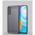 Miniatyrbillede 2 af 5: Huawei P Smart 2021 Shockproof Shell SlimCarbon Black