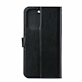 Miniatyrbillede 4 af 4: Motorola Edge 20 Pung Etui PU Læder 4 RUMM Black