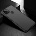 Pikkukuva 6 / 6: Google Pixel 4a 4G / LTE Ultraohut kumipinnoitettu mattamusta Cover Basic V2 Black