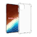 Miniatyrbillede 1 af 5: Samsung A12 stødabsorberende silikone Shell Shockr Transparent