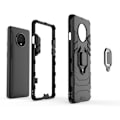 Pikkukuva 2 / 4: OnePlus 7T Iskunkestävä suojus rengaspidikkeellä ThinArmor Black