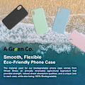Miniatyrbild 4 av 11: iPhone 15 Pro Max Stöttåligt Ekovänligt Mobilskal NordCell™ Mintgrön