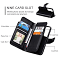 Miniatyrbillede 3 af 6: Samsung S24 Plus praktisk pungetui med 12-pocket Array V4